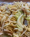 オーブンで！ほったらかし焼きうどん