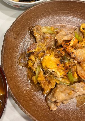 ご飯が超すすむ！ネギ玉豚バラ炒め-レシピのメイン写真