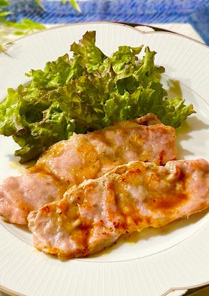 バジルでつくる☆簡単！サルティンボッカ-レシピのメイン写真