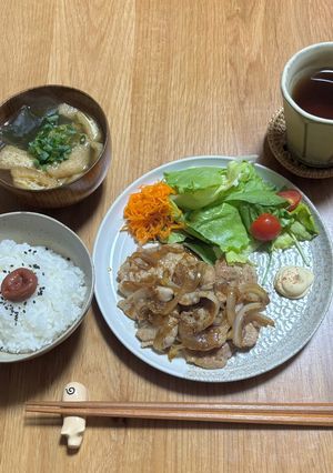 豚の生姜焼き-レシピのメイン写真