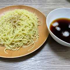 簡単！冷やしざるラーメン-レシピのメイン写真