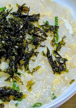 余り物のご飯で♪卵雑炊-レシピのメイン写真