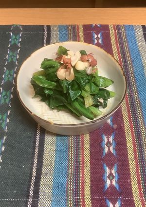 ほうれん草のピーナッツ和え-レシピのメイン写真