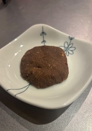 アーモンドココアクッキー-レシピのメイン写真