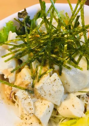 時短サラダ●ミニ豆腐のくずしサラダ-レシピのメイン写真