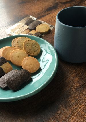 紅茶のアイスボックスクッキー-レシピのメイン写真