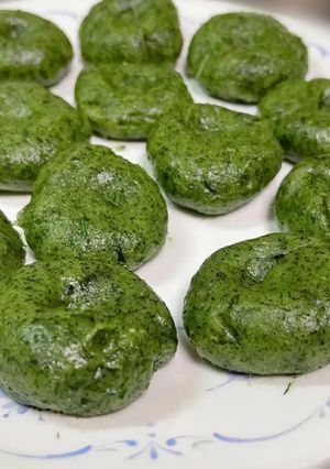 餡無し!乾燥よもぎde草もち★-レシピのメイン写真
