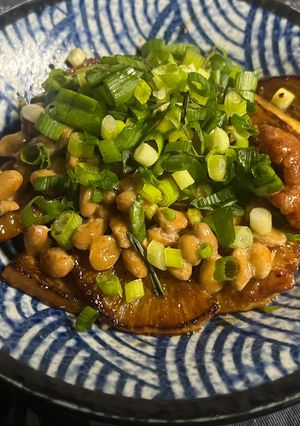豚バラ納豆大根-レシピのメイン写真