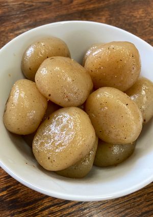 プリっと美味しい♪玉こんにゃく炒め-レシピのメイン写真