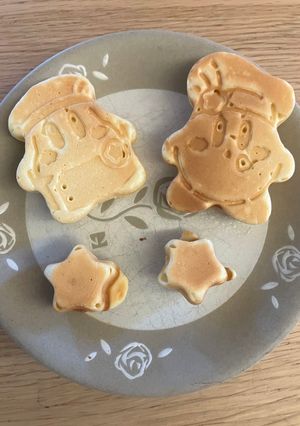 基本のワッフル-レシピのメイン写真
