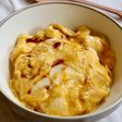 朝食に5分!和風スクランブルエッグ丼