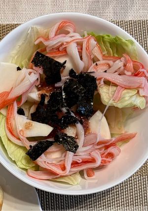カブとレンコンの春色和風サラダ-レシピのメイン写真