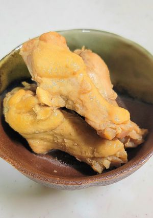 【超簡単！！】手羽元の醤油煮-レシピのメイン写真