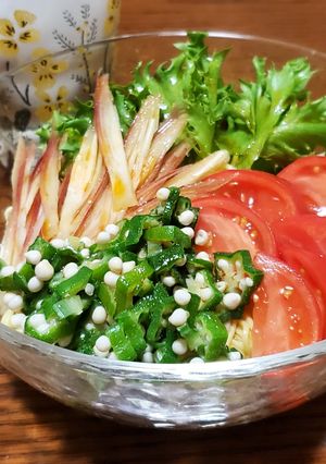 ミョウガ☆変わり冷やし中華-レシピのメイン写真