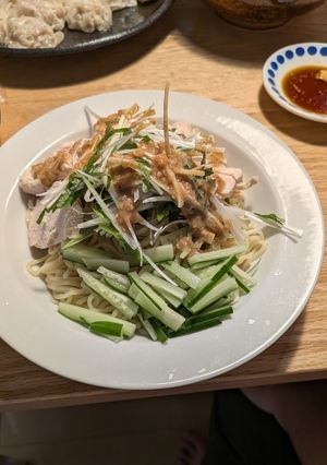 棒々鶏風冷麺-レシピのメイン写真