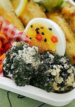 ブロッコリーのだし唐揚げ お弁当おかず-レシピのメイン写真