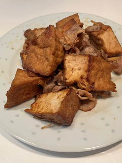 厚揚げと豚の生姜焼き-レシピのメイン写真