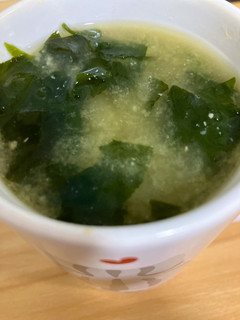 脱力系味噌汁-レシピのメイン写真