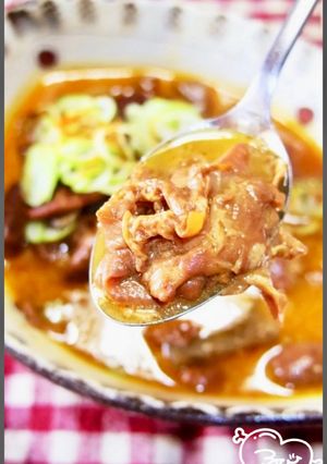 肉番長しるびー食堂ご飯が進みまくるもつ煮-レシピのメイン写真