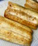 穴子の一夜干し、からの激うま白焼き　