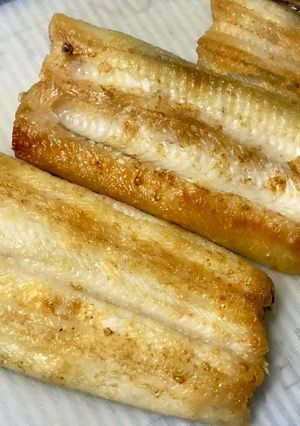 穴子の一夜干し、からの激うま白焼き　-レシピのメイン写真
