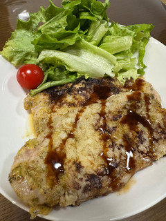 簡単!塗って焼くだけ 豚肉のからし焼き-レシピのメイン写真