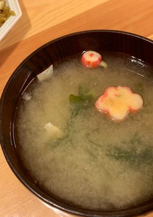 ひとり分の味噌汁。-レシピのメイン写真