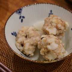 รูปของ ふわふわ鶏団子