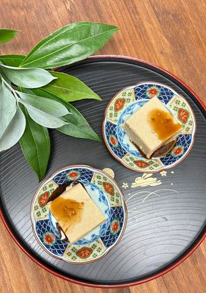 とろもちピーナッツ豆腐-レシピのメイン写真