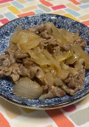 超簡単☆薄切り豚肉の甘酢煮♪♪-レシピのメイン写真