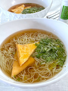 オリーブにゅうめん-レシピのメイン写真
