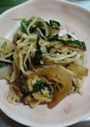 大葉消費、切り干し大根大葉炒め-レシピのメイン写真