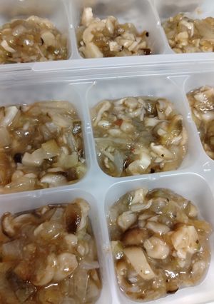 離乳食後期　たっぷりきのこの和風あん-レシピのメイン写真
