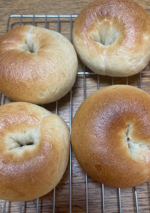小川製粉の小麦粉で作ったベーグル-レシピのメイン写真