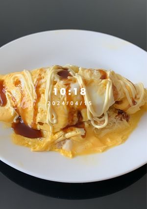 レンチンとんぺい焼き-レシピのメイン写真