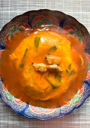 ニラたま丼　コチジャンあんかけ-レシピのメイン写真