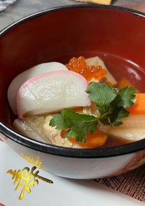 シンプルイズベスト！なお雑煮🎵-レシピのメイン写真