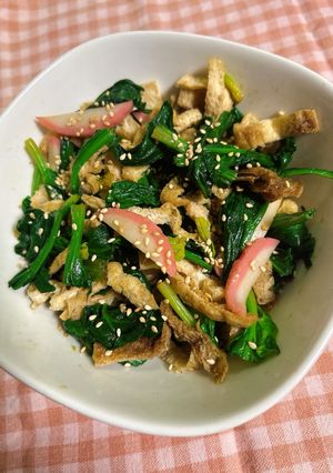 ほうれん草の信田和え-レシピのメイン写真