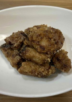 焼肉のタレで!ぶりの唐揚げ-レシピのメイン写真