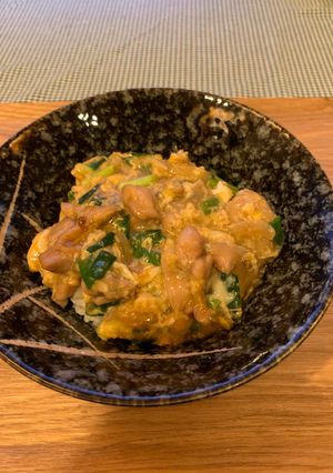 基本の親子丼-レシピのメイン写真