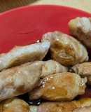 甘辛でうまい♫肉巻きじゃがいも