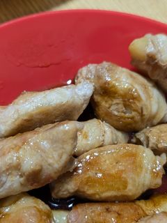 甘辛でうまい♫肉巻きじゃがいも-レシピのメイン写真