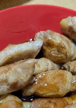 甘辛でうまい♫肉巻きじゃがいも-レシピのメイン写真