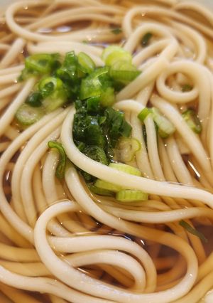 手作りつゆから作るうどんスープ-レシピのメイン写真