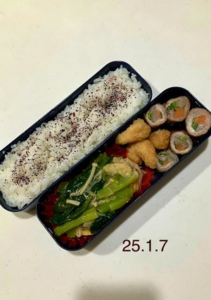 男子中学生のお弁当 388-レシピのメイン写真