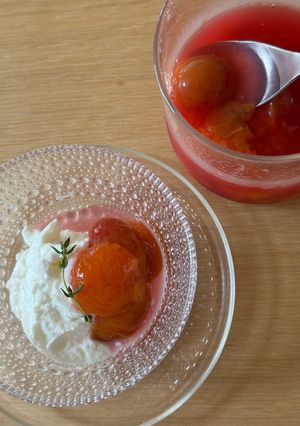 プルーンのコンポート-レシピのメイン写真