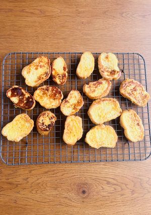 甘酒フレンチトースト-レシピのメイン写真