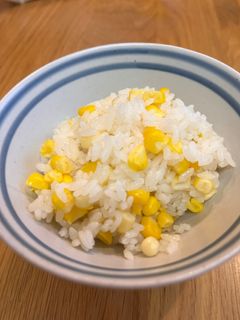 とうもろこしご飯-レシピのメイン写真