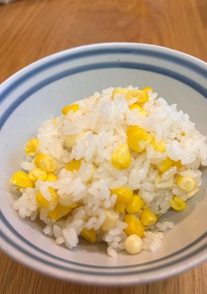 とうもろこしご飯-レシピのメイン写真