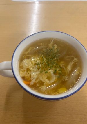 春雨かき玉オニオンスープ-レシピのメイン写真